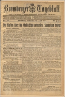 Bromberger Tageblatt. J. 39, 1915, nr 151