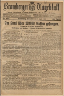 Bromberger Tageblatt. J. 39, 1915, nr 153