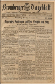 Bromberger Tageblatt. J. 39, 1915, nr 155
