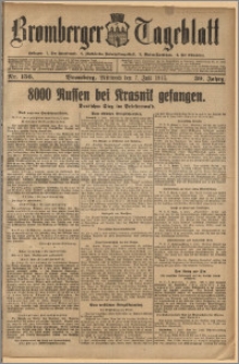 Bromberger Tageblatt. J. 39, 1915, nr 156