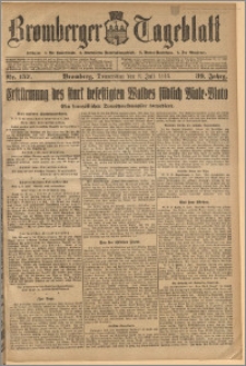 Bromberger Tageblatt. J. 39, 1915, nr 157