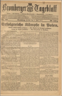 Bromberger Tageblatt. J. 39, 1915, nr 158