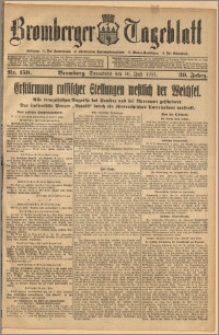 Bromberger Tageblatt. J. 39, 1915, nr 159