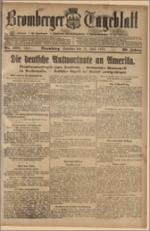 Bromberger Tageblatt. J. 39, 1915, nr 160