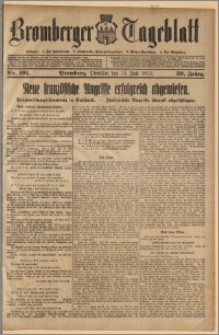 Bromberger Tageblatt. J. 39, 1915, nr 161