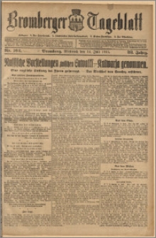 Bromberger Tageblatt. J. 39, 1915, nr 162
