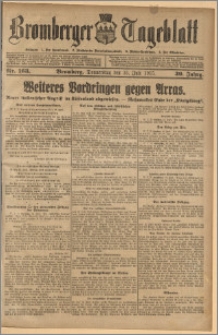 Bromberger Tageblatt. J. 39, 1915, nr 163