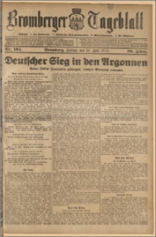 Bromberger Tageblatt. J. 39, 1915, nr 164