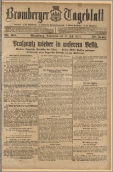 Bromberger Tageblatt. J. 39, 1915, nr 165