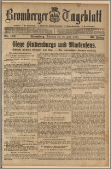 Bromberger Tageblatt. J. 39, 1915, nr 167