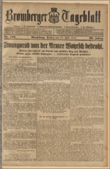 Bromberger Tageblatt. J. 39, 1915, nr 170