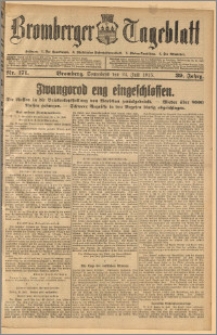 Bromberger Tageblatt. J. 39, 1915, nr 171