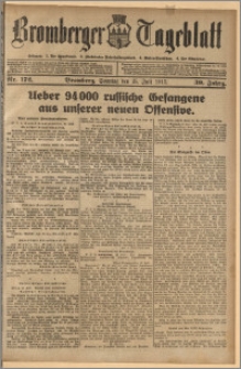 Bromberger Tageblatt. J. 39, 1915, nr 172