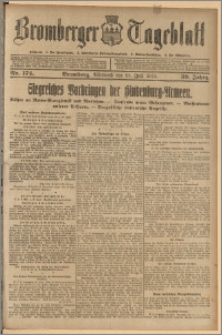 Bromberger Tageblatt. J. 39, 1915, nr 174