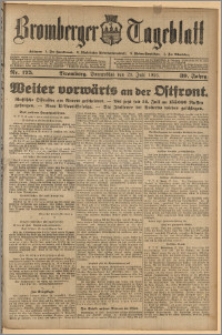 Bromberger Tageblatt. J. 39, 1915, nr 175