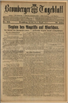Bromberger Tageblatt. J. 39, 1915, nr 182