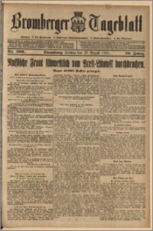Bromberger Tageblatt. J. 39, 1915, nr 200