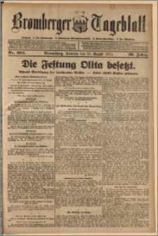 Bromberger Tageblatt. J. 39, 1915, nr 202