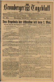 Bromberger Tageblatt. J. 39, 1915, nr 204