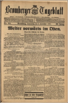Bromberger Tageblatt. J. 39, 1915, nr 211