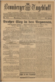 Bromberger Tageblatt. J. 39, 1915, nr 213
