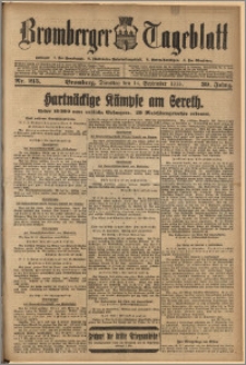 Bromberger Tageblatt. J. 39, 1915, nr 215