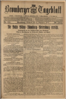 Bromberger Tageblatt. J. 39, 1915, nr 216