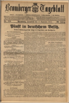 Bromberger Tageblatt. J. 39, 1915, nr 219
