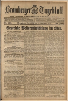 Bromberger Tageblatt. J. 39, 1915, nr 223