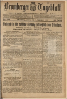 Bromberger Tageblatt. J. 39, 1915, nr 224