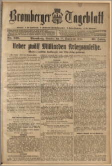 Bromberger Tageblatt. J. 39, 1915, nr 226