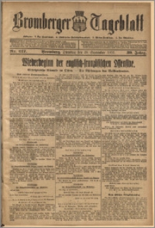 Bromberger Tageblatt. J. 39, 1915, nr 227