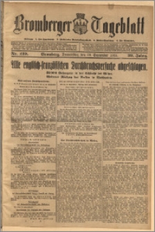 Bromberger Tageblatt. J. 39, 1915, nr 229