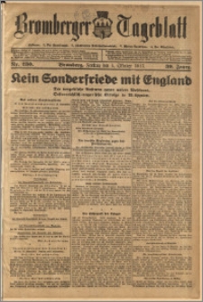 Bromberger Tageblatt. J. 39, 1915, nr 230