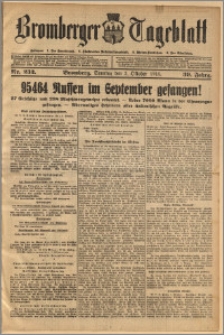 Bromberger Tageblatt. J. 39, 1915, nr 232