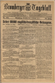 Bromberger Tageblatt. J. 39, 1915, nr 233
