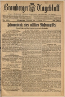 Bromberger Tageblatt. J. 39, 1915, nr 234