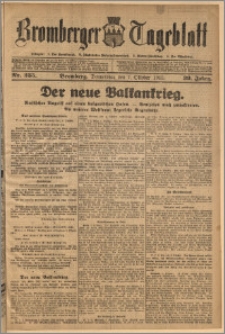 Bromberger Tageblatt. J. 39, 1915, nr 235