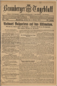 Bromberger Tageblatt. J. 39, 1915, nr 236