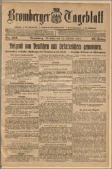 Bromberger Tageblatt. J. 39, 1915, nr 239
