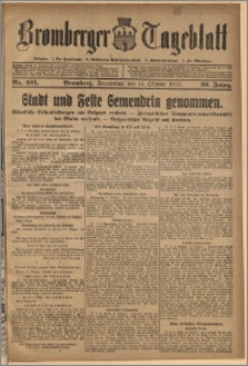 Bromberger Tageblatt. J. 39, 1915, nr 241