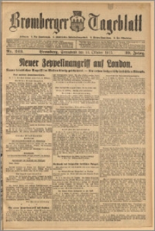 Bromberger Tageblatt. J. 39, 1915, nr 243