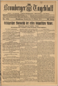 Bromberger Tageblatt. J. 39, 1915, nr 244