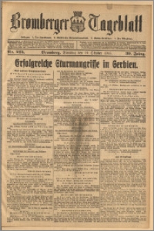Bromberger Tageblatt. J. 39, 1915, nr 245