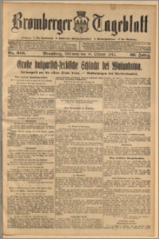Bromberger Tageblatt. J. 39, 1915, nr 246