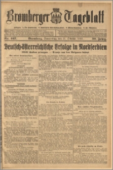 Bromberger Tageblatt. J. 39, 1915, nr 247