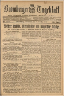 Bromberger Tageblatt. J. 39, 1915, nr 249