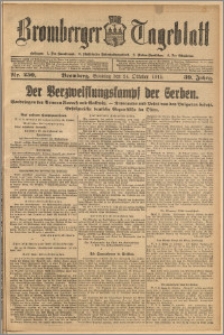 Bromberger Tageblatt. J. 39, 1915, nr 250