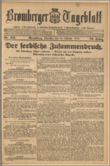 Bromberger Tageblatt. J. 39, 1915, nr 251