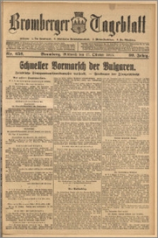 Bromberger Tageblatt. J. 39, 1915, nr 252